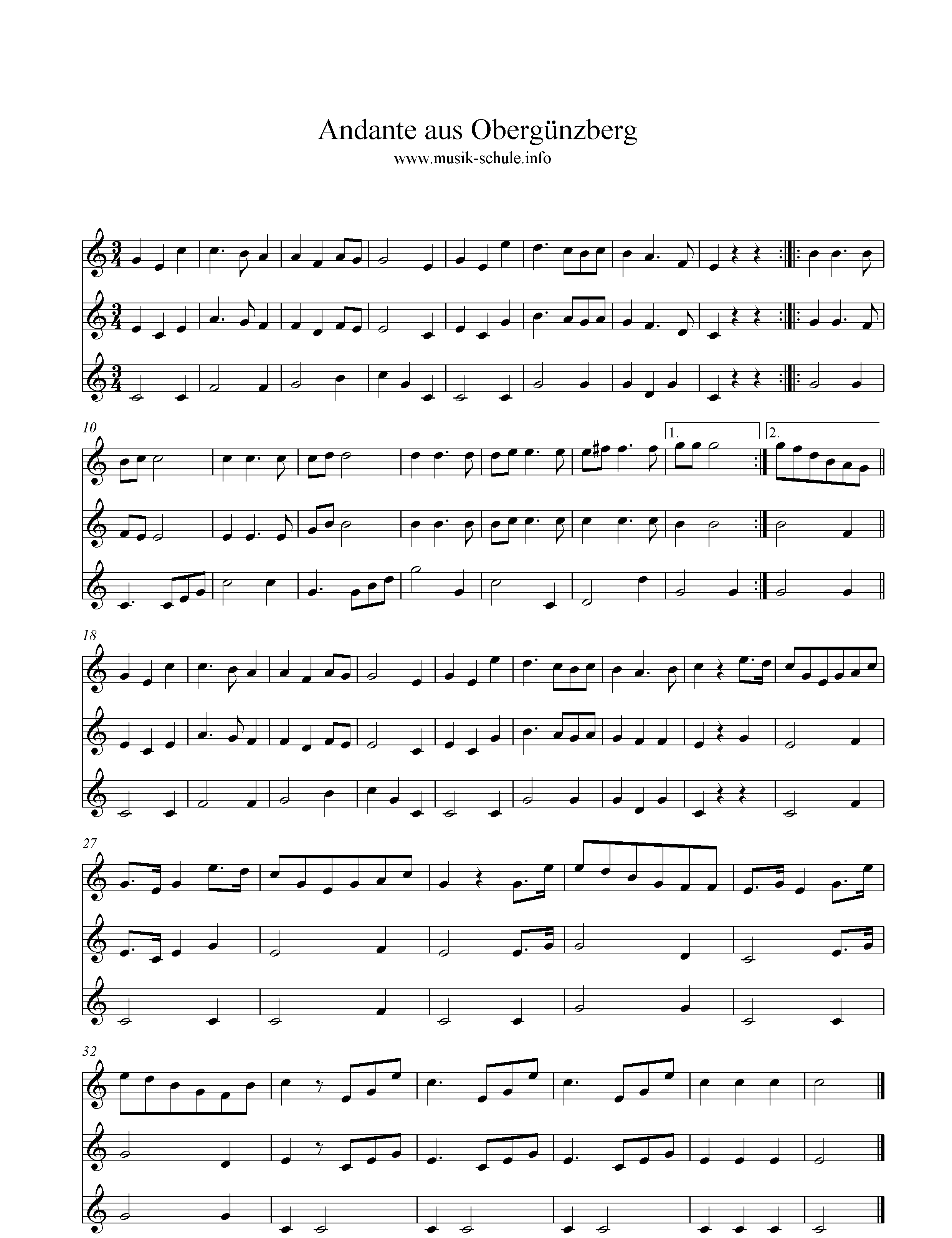 andante aus Obergünzburg